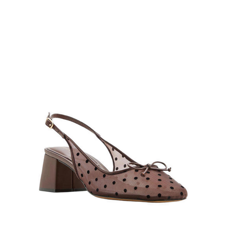 Aldo Lilyna Women's Heeled Shoes - Open Brown
