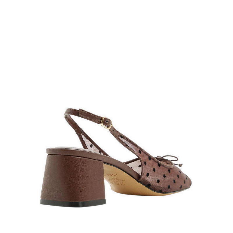 Aldo Lilyna Women's Heeled Shoes - Open Brown