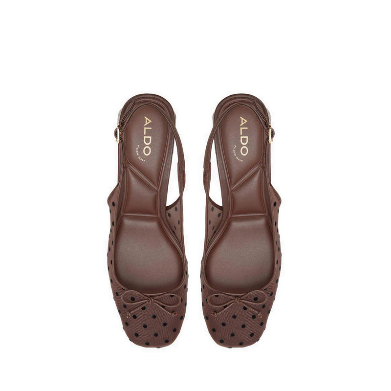 Aldo Lilyna Women's Heeled Shoes - Open Brown