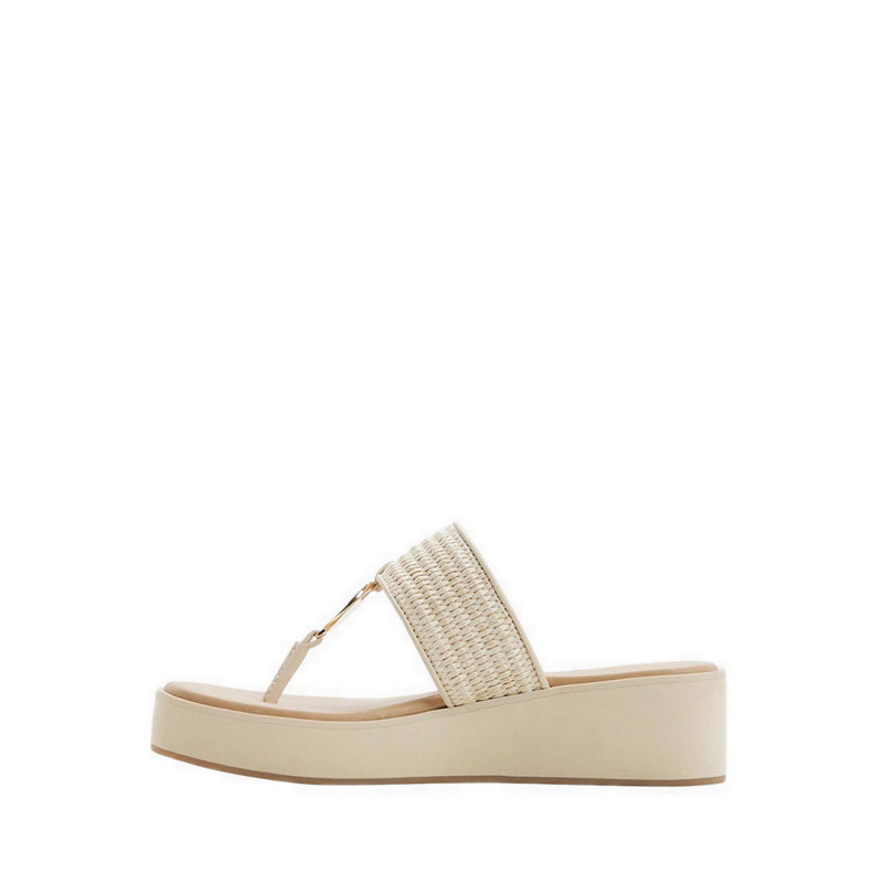 Trenala Women's Wedge Sandals - Cream