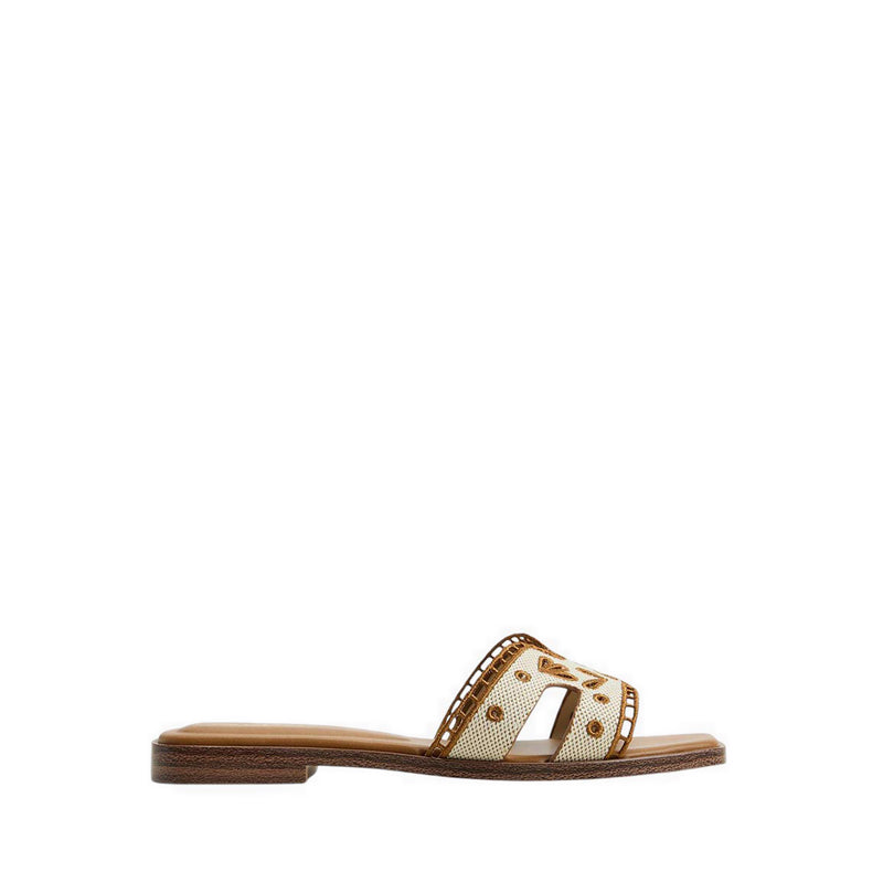 Aldo Itsandal Women's Flat Sandals - Natural