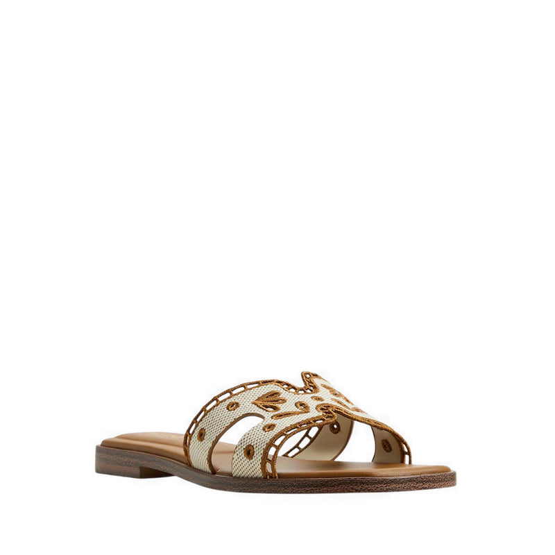 Aldo Itsandal Women's Flat Sandals - Natural