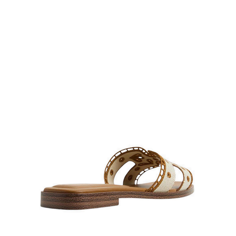 Aldo Itsandal Women's Flat Sandals - Natural