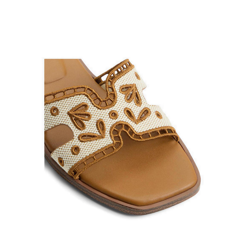 Aldo Itsandal Women's Flat Sandals - Natural