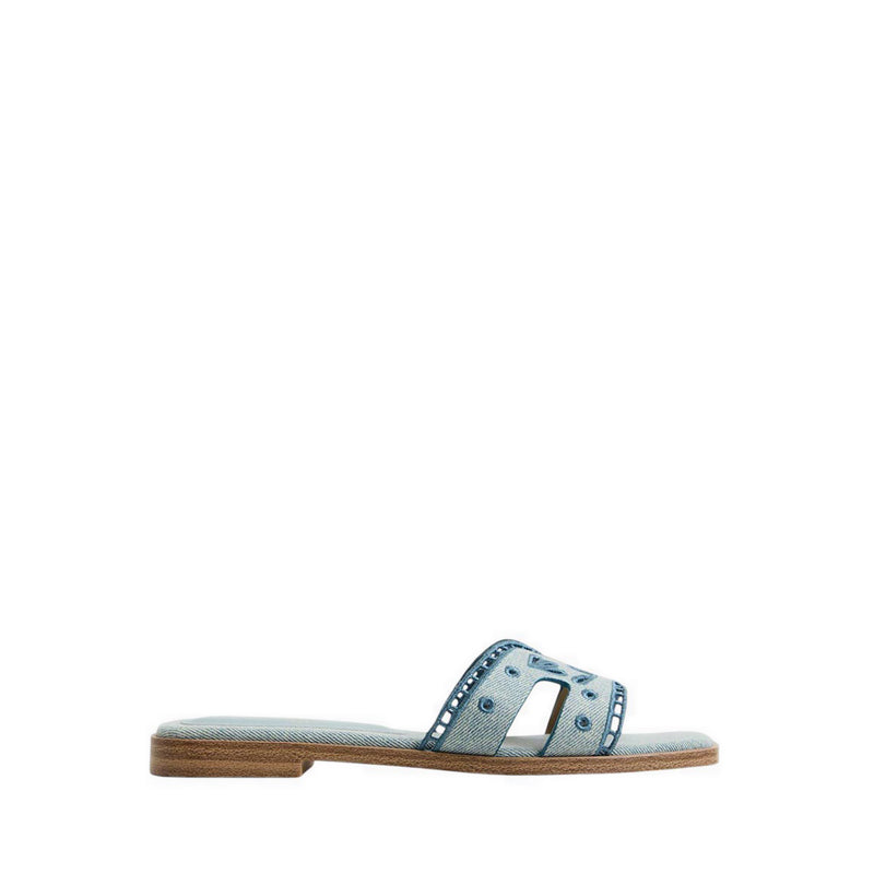 Aldo Itsandal Women's Flat Sandals - Denim