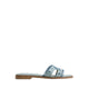 Aldo Itsandal Women's Flat Sandals - Denim