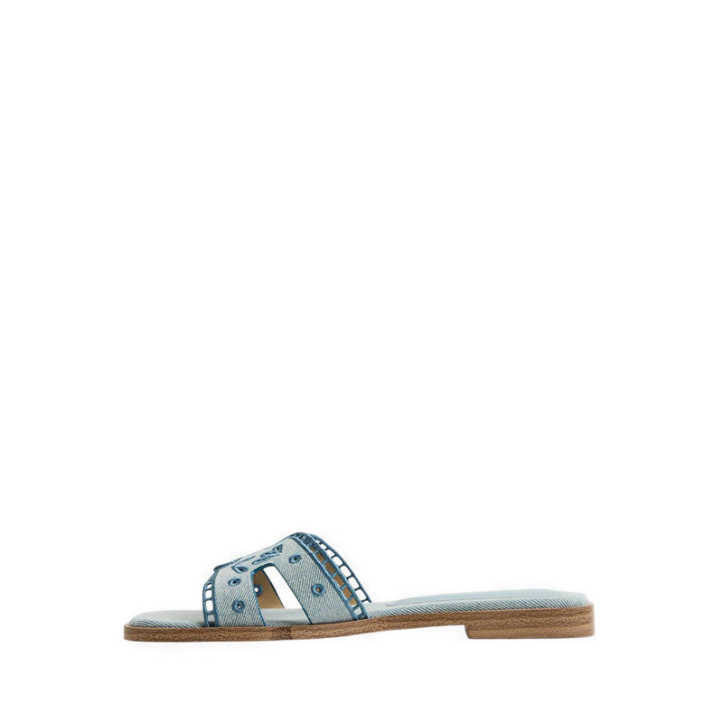 Aldo Itsandal Women's Flat Sandals - Denim
