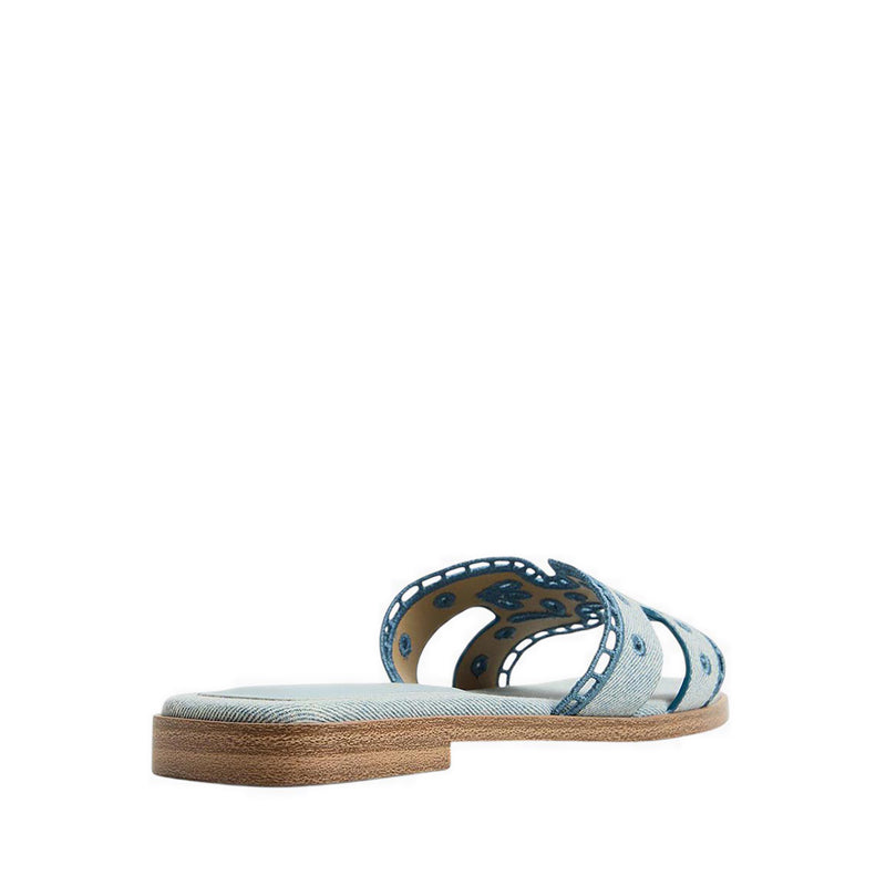 Aldo Itsandal Women's Flat Sandals - Denim