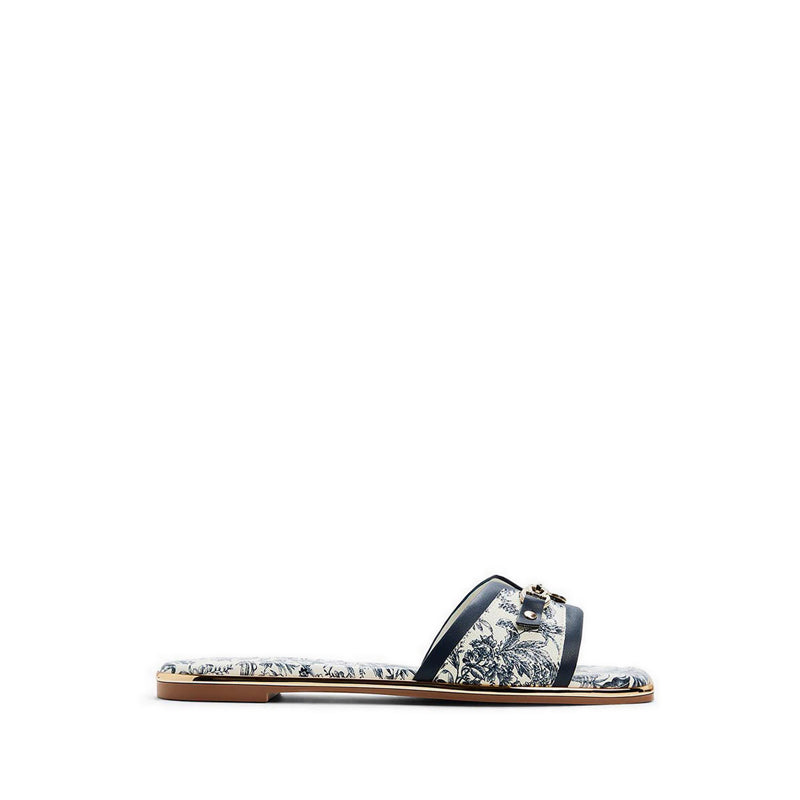 Aldo Alamassi Women's Flat Sandals - White/Blue