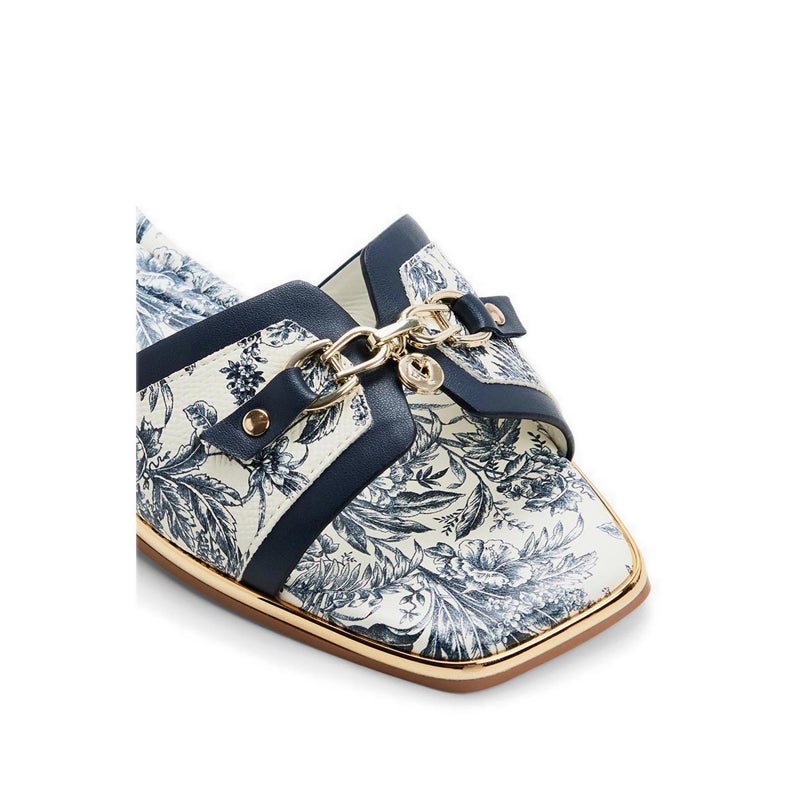 Aldo Alamassi Women's Flat Sandals - White/Blue