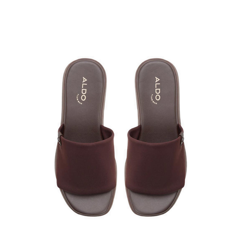 Yassu Women's Wedge Sandals - Dark Brown