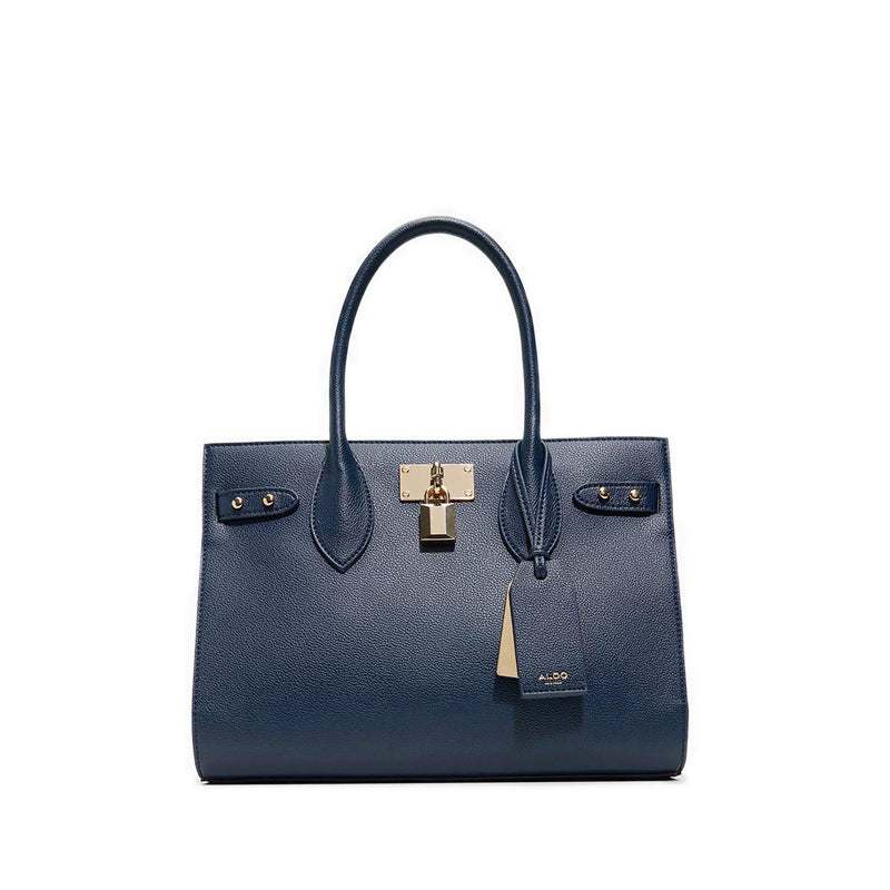 Aldo Jackietote Women's Satchel - Navy
