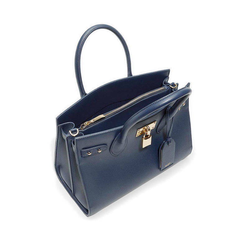 Aldo Jackietote Women's Satchel - Navy
