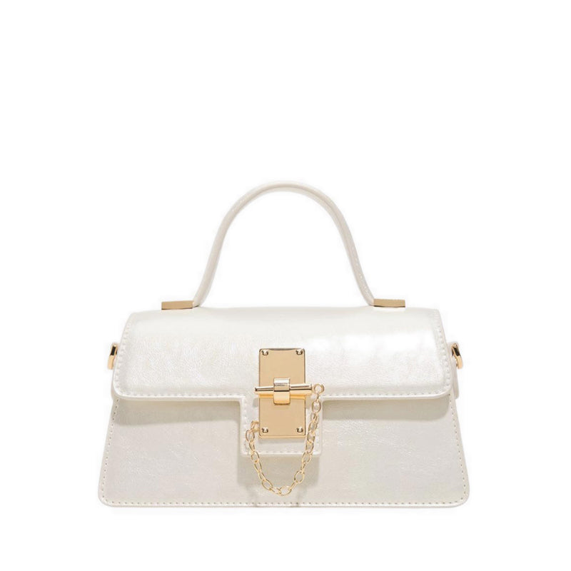 Calluna Women's Top Handle Bag - Other White