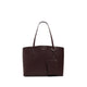 Ysabelle Women's Laptop Bag - Dark Brown