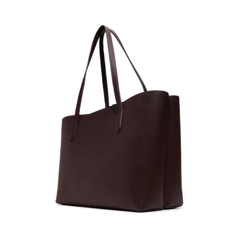 Ysabelle Women's Laptop Bag - Dark Brown