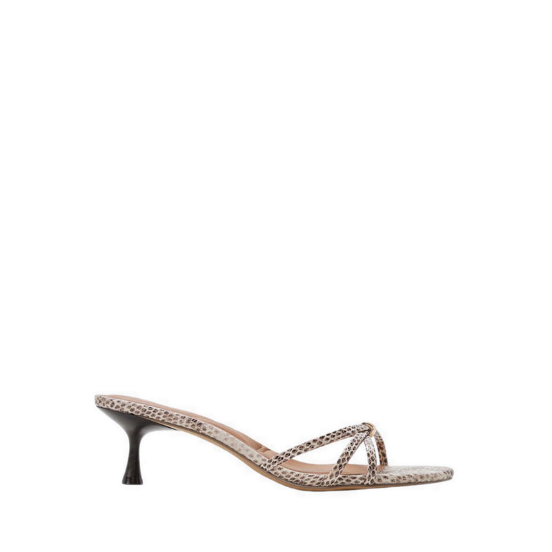 Madalyn Women's Heeled Sandals - Grey Multi