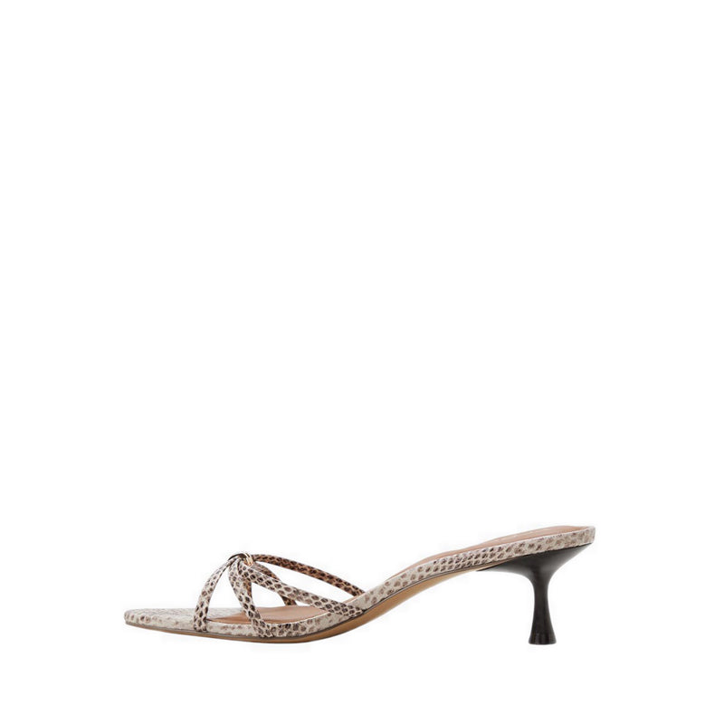 Madalyn Women's Heeled Sandals - Grey Multi