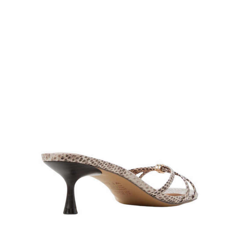 Madalyn Women's Heeled Sandals - Grey Multi