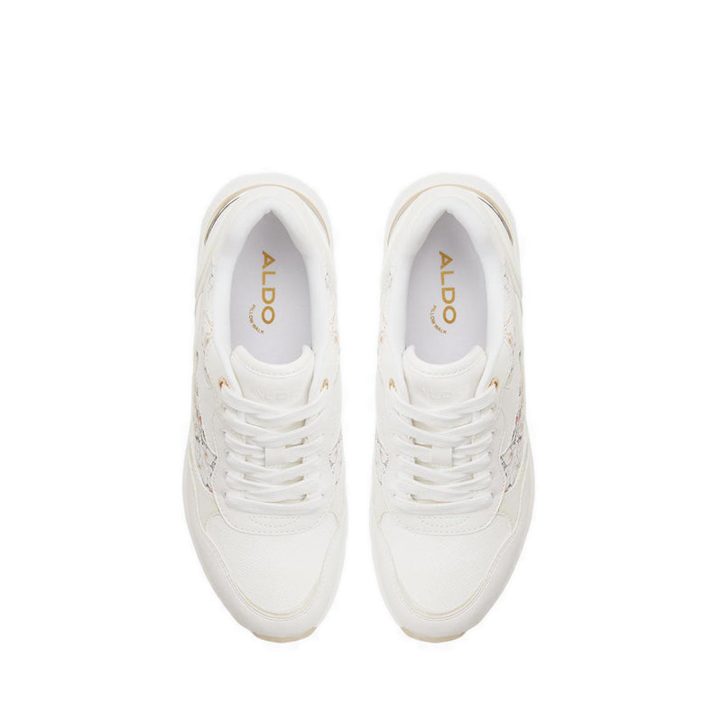 Asiejan Women's Sneakers White Multi