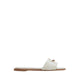 Briela Women's Flat Sandals - White/Bone