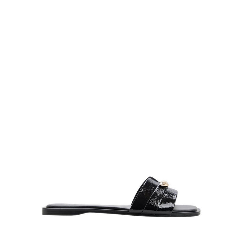 Briela Women's Flat Sandals - Black