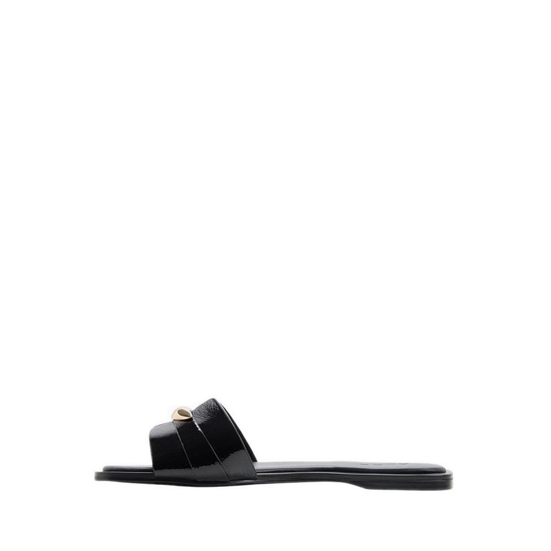 Briela Women's Flat Sandals - Black