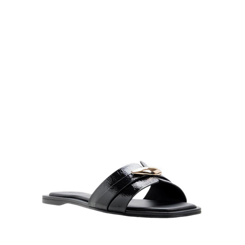 Briela Women's Flat Sandals - Black