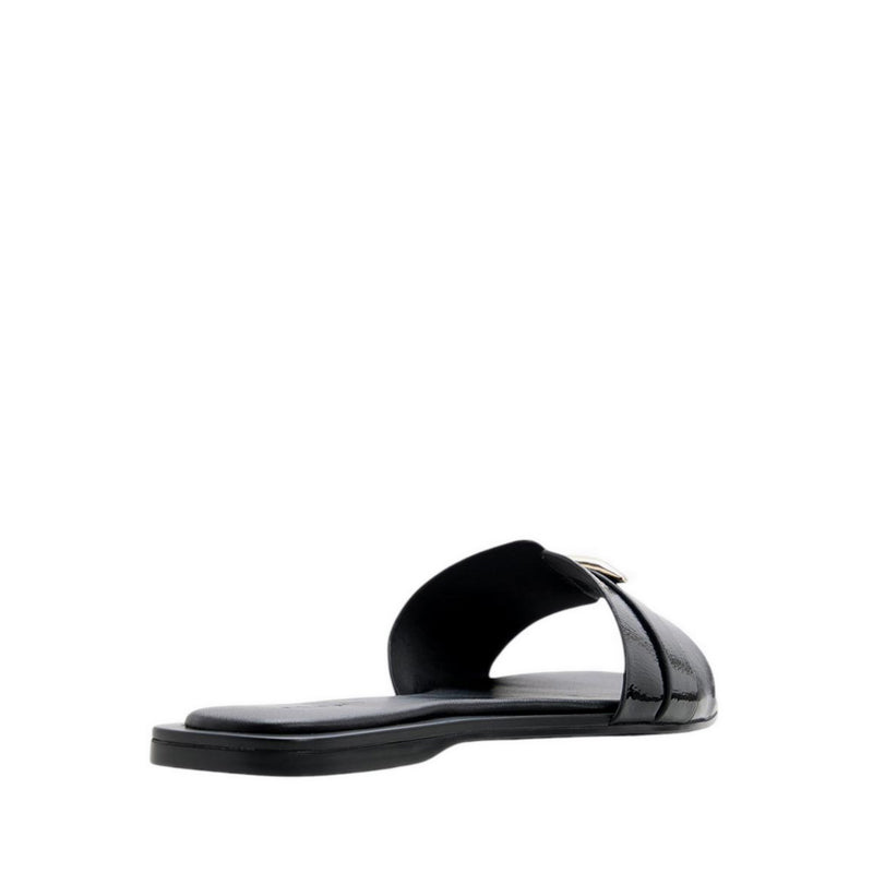 Briela Women's Flat Sandals - Black