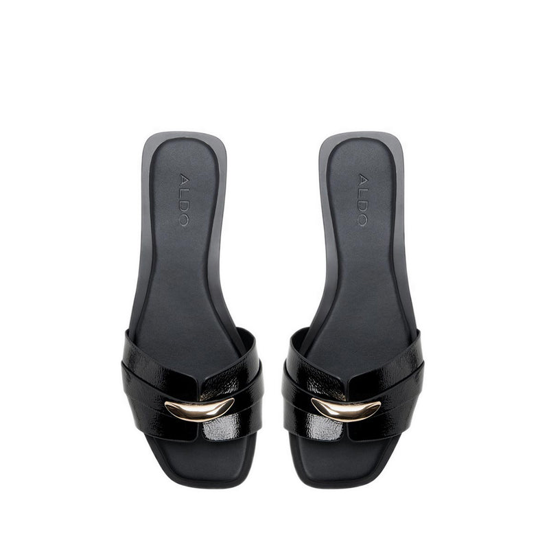 Briela Women's Flat Sandals - Black