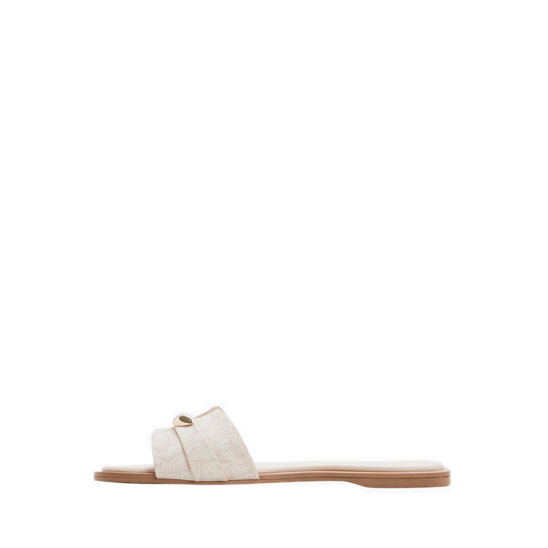 Briela Women's Flat Sandals - Open Pink