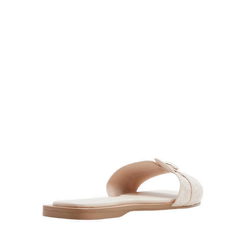 Briela Women's Flat Sandals - Open Pink