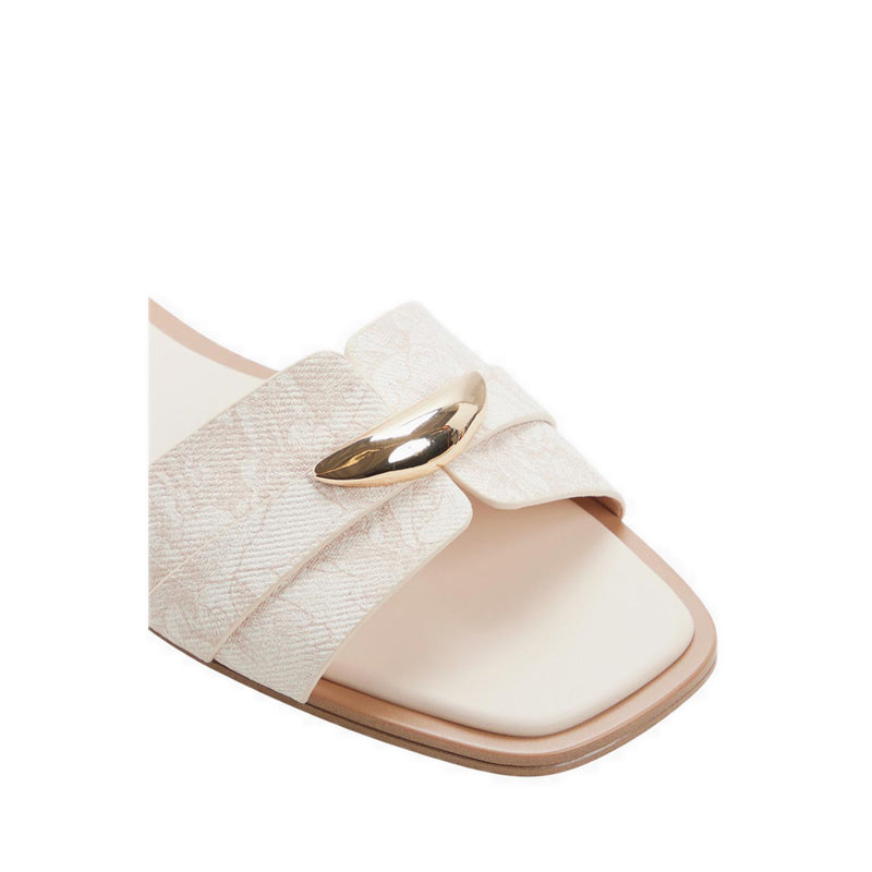 Briela Women's Flat Sandals - Open Pink