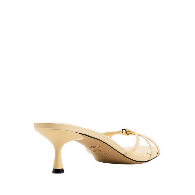 Madalyn Women's Heeled Sandals - Light Yellow