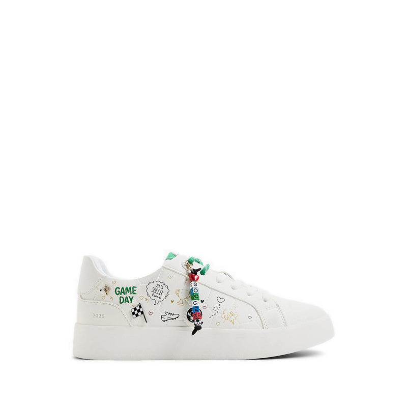 Cheer Women's Sneakers White