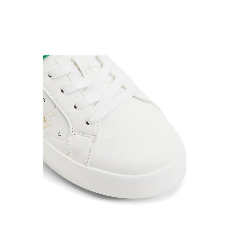 Cheer Women's Sneakers White