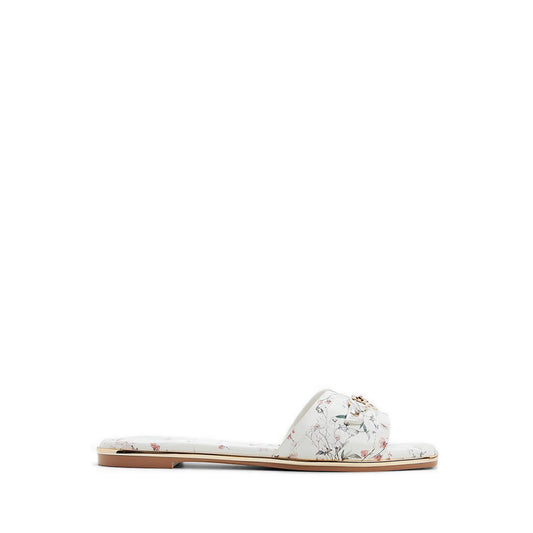 Alamassi Women's Sandals White Multi