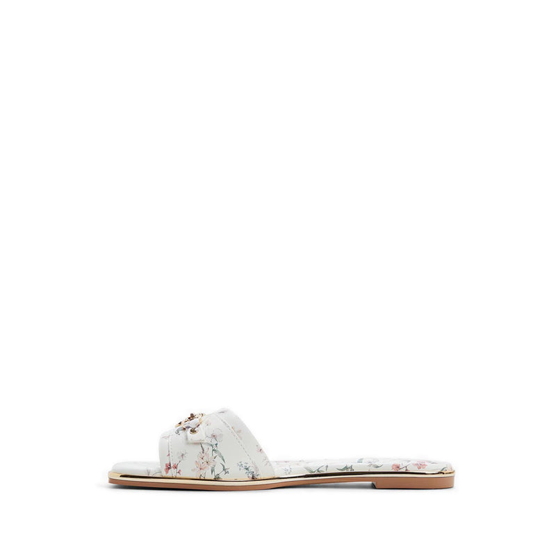 Alamassi Women's Sandals White Multi