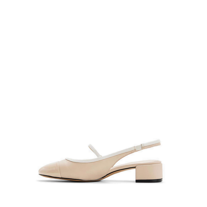 Aggie Women's Heels Beige