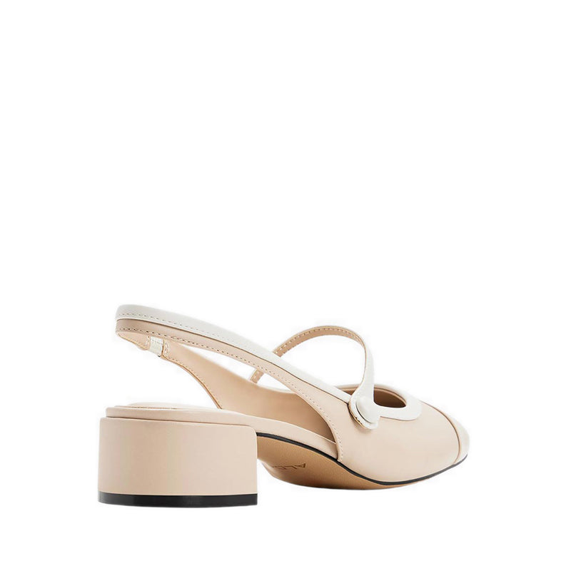 Aggie Women's Heels Beige