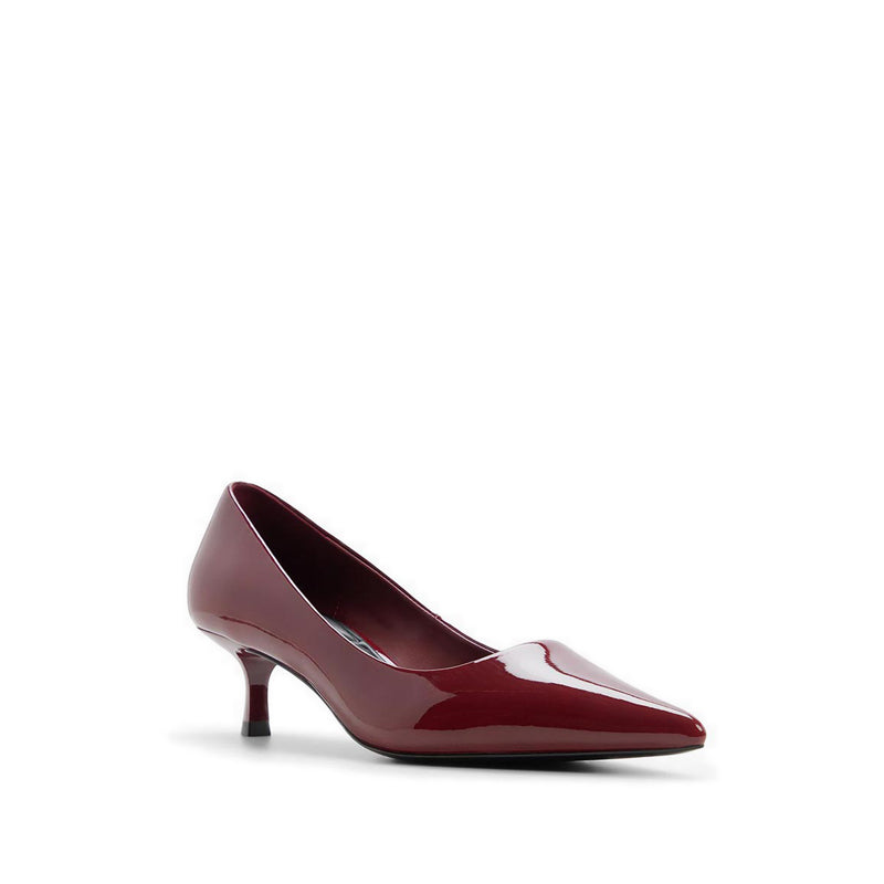 Rupari Women's Heels Dark Red