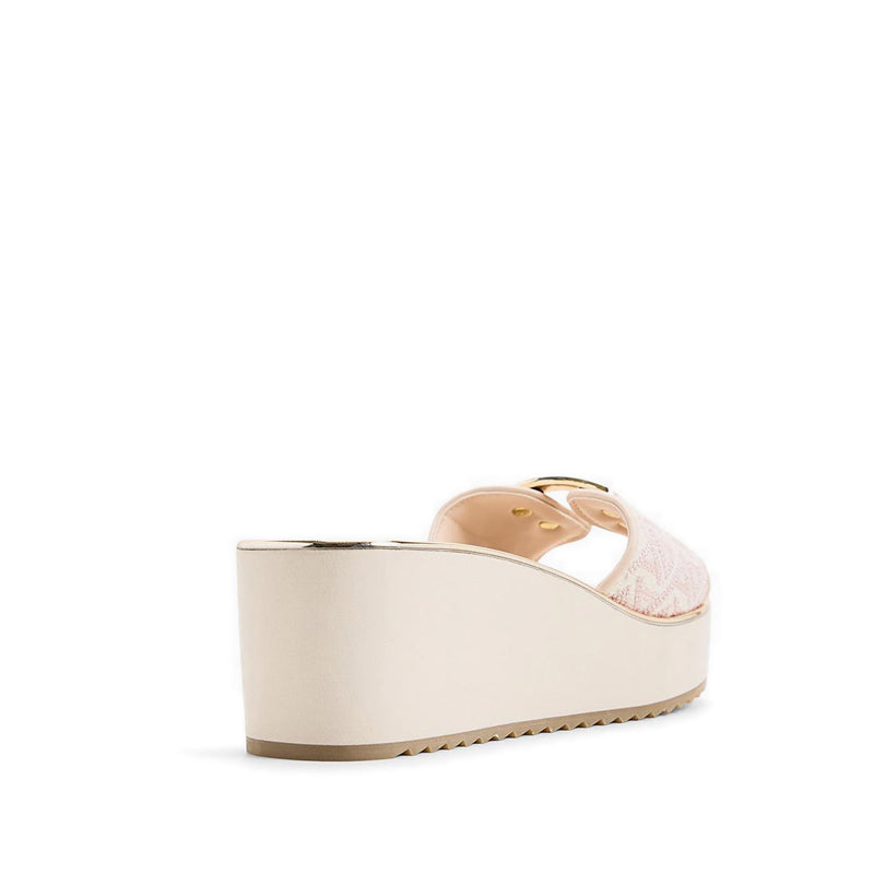 Menhaden Women's Beach Sandals - Open Pink