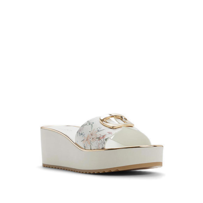 Menhaden Women's Sandals White Multi