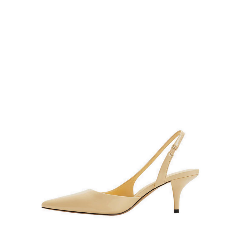 Stessylowsling Women's Heeled Shoes - Light Yellow