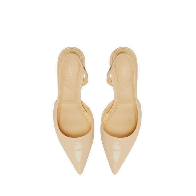 Stessylowsling Women's Heeled Shoes - Light Yellow