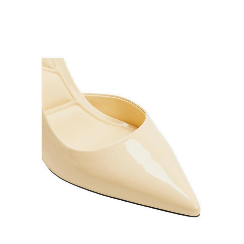 Stessylowsling Women's Heeled Shoes - Light Yellow