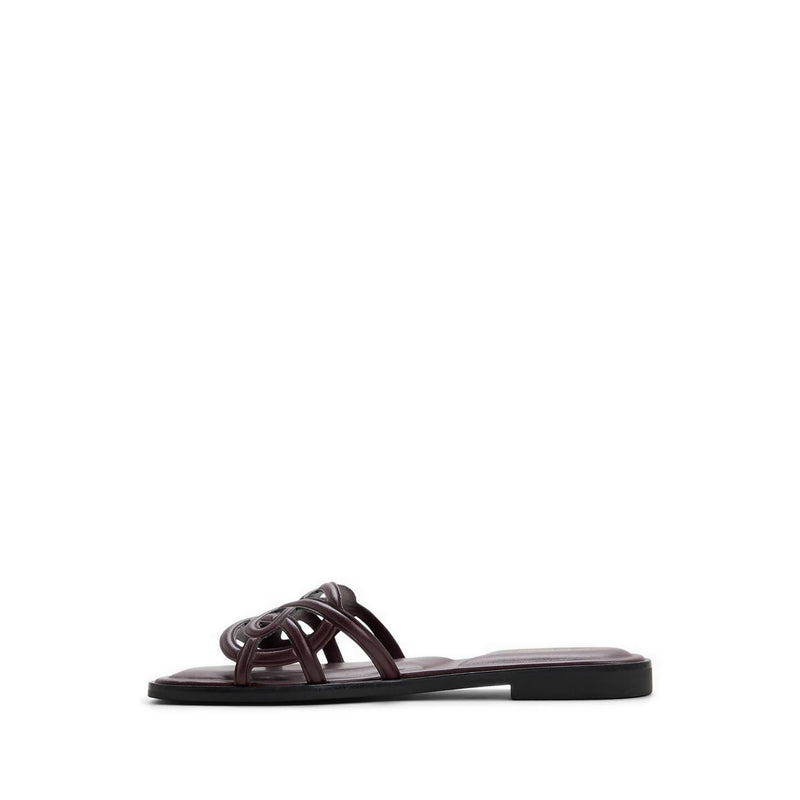 Gwalissi Women's Sandals Burgundy