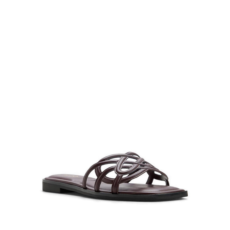 Gwalissi Women's Sandals Burgundy