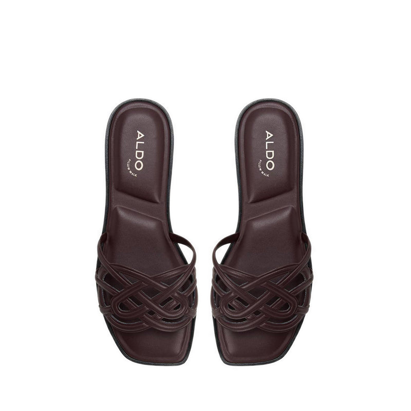 Gwalissi Women's Sandals Burgundy
