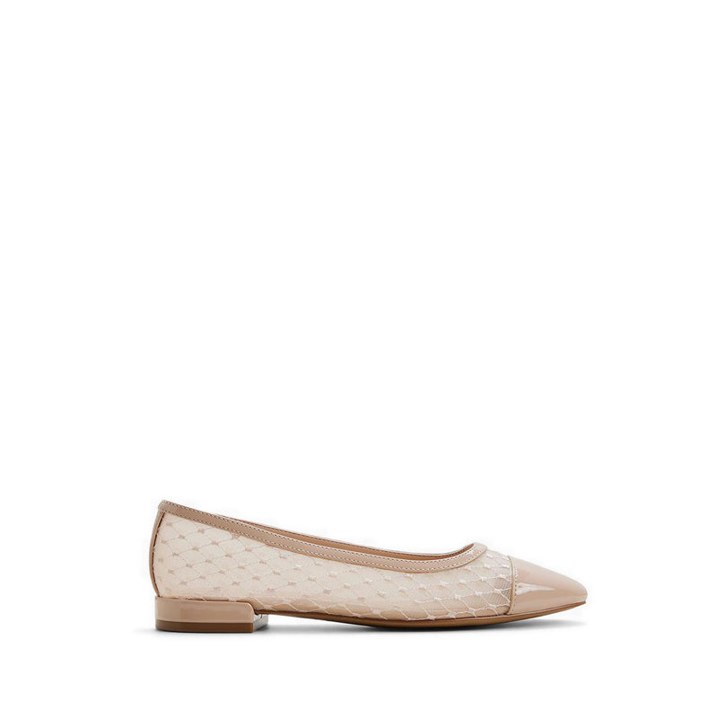 Olohas Women's Ballerinas & Slip-Ons Beige
